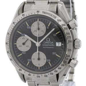 OMEGA Speedmaster Date Steel Automatic Mens Watch 3511.50 Polished